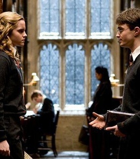harry potter, hermione granger and hogwarts