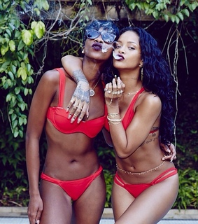 bikini, instagram and long hair