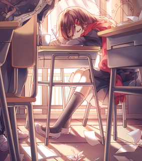 animes, couple and kagerou project