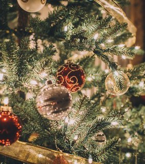 25th, christmas and christmastree