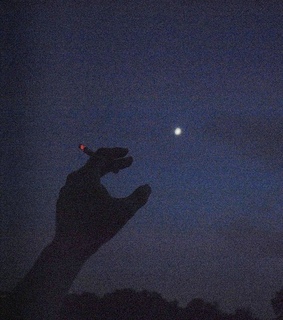 cigarette, night and ????