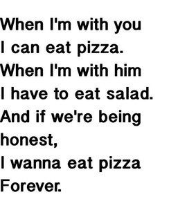 couple, eat and food