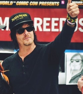 daryl dixon, norman reedus and twd