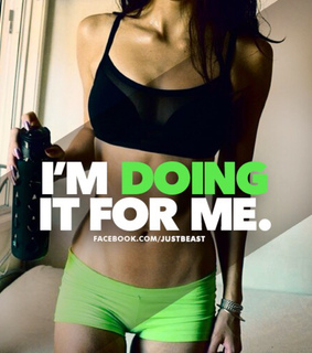 determination, exercise and fitness