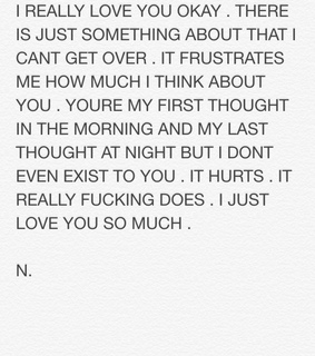 heartbreak, i miss you and love