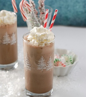 beverage, chocolate and christmas
