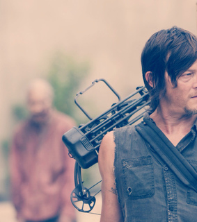 daryl dixon, norman reedus and the walking dead