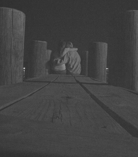 best friends, black and white and boho