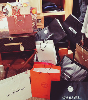 chanel, givenchy and hermes bag