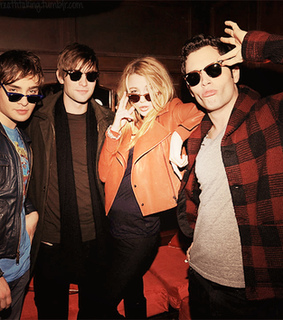 blake lively, chace crawford and chuck bass