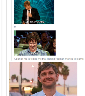 bbc sherlock, benedict cumberbatch and funny