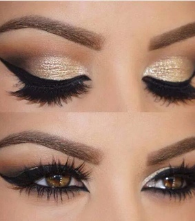 beautiful, brown and eye