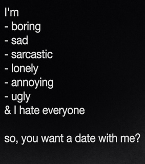 annoying, boring and boy