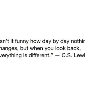 change, changes and day