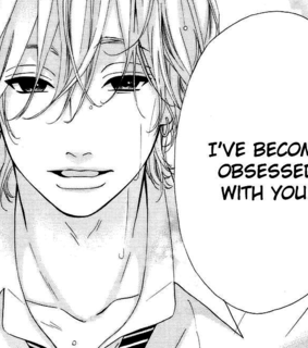 art illustration, black and white and manga