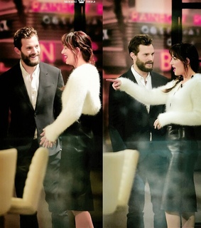 anastasia steele, christian grey and fifty shades darker