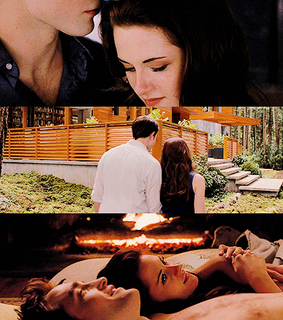 kristen stewart, love and robert pattinson