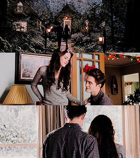 kristen stewart, love and robert pattinson