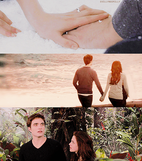 kristen stewart, love and robert pattinson