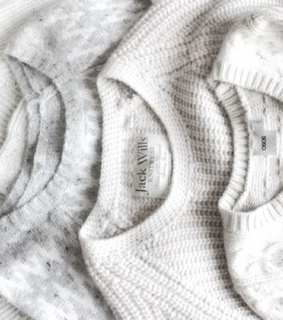 minimal, white and white style