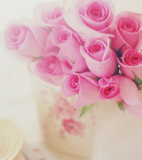 dreamy, flowers and pastel