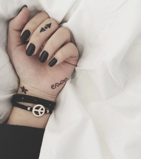 beauty, black and bracelet