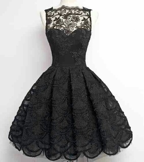 beaytiful, black and black dresses
