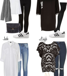 little mix, little mix inspired and perrie edwards style