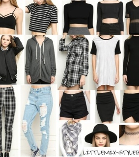 little mix, little mix inspired and perrie edwards style