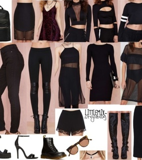 little mix, little mix inspired and perrie edwards style