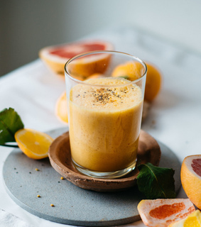 beverage, citrus and coconut