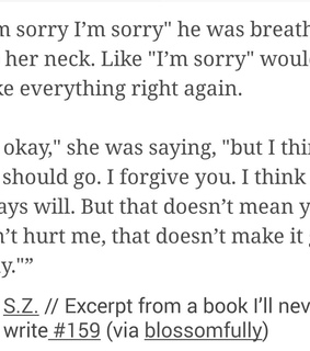 grunge, heartbreak and love