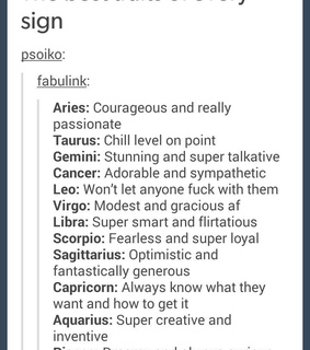 aquarius, aries and astrology