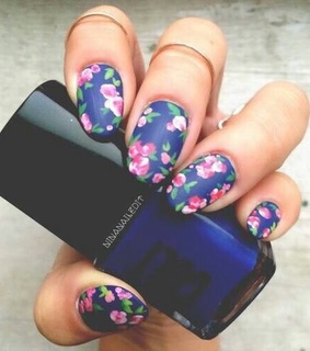 beautiful, blue and creative