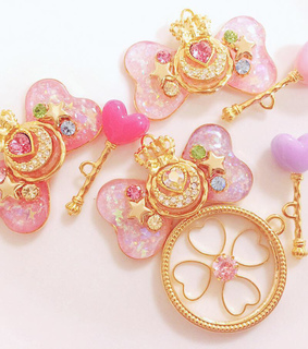 fairy, glitter and heart