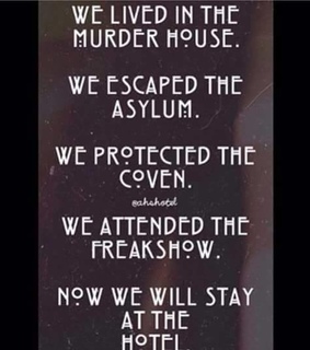 ahs, american horror story and asylum
