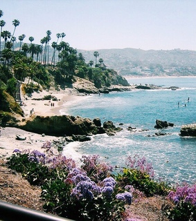 beach, beautiful and blue