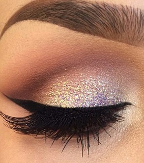 cosmetics, eyebrows and eyeliner