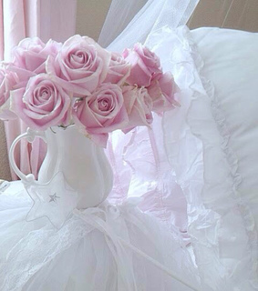 bouquet, decor and dreamy