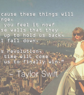 1989, change and fearless