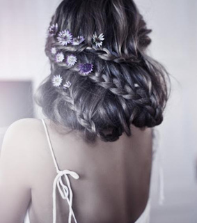 beauty, braid and braided