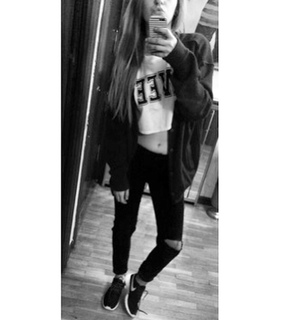 black, hipster and nike