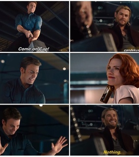 avengers, black widow and captain america
