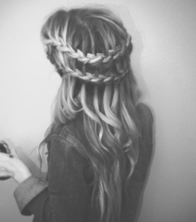 beautiful, beauty and black and white