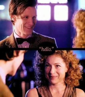 alex, alex kingston and amy pond