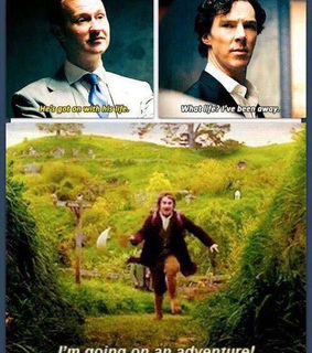 adventure, benedict cumberbatch and bilbo