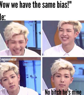 bias, bts and funny