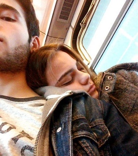 beard, blone and boy