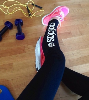 adidas, athlete and black