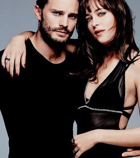 anastasia steele, christian grey and fifty shades darker